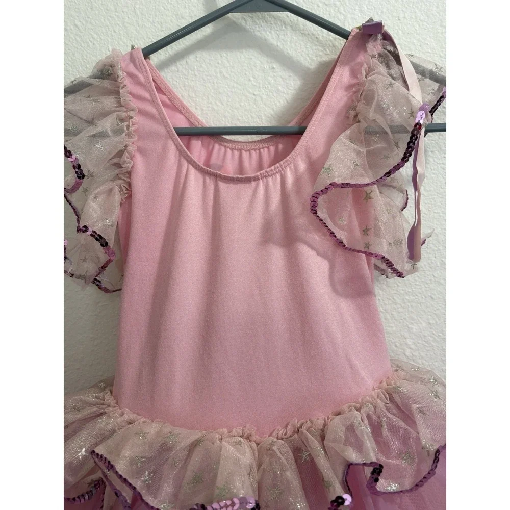 Vintage 90s Disney Kids Minnie Mouse Ballet Tutu Costume‎ Pink Dance Rare HTF